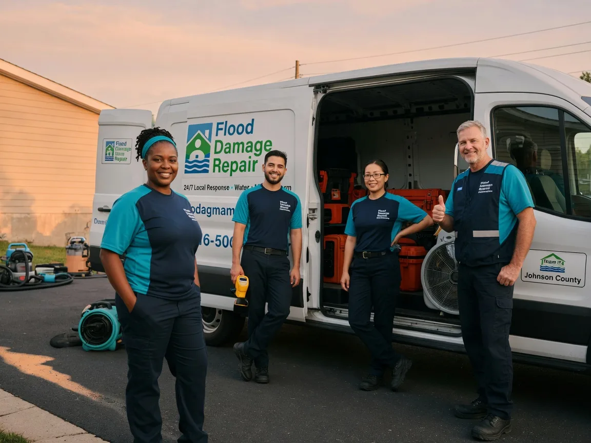 Water Damage Restoration company in Bristol, IL