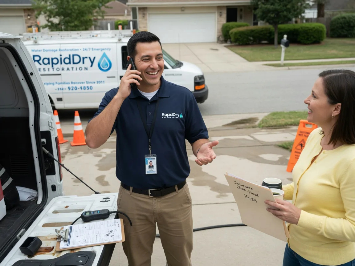 Water Damage Restoration Bristol, IL FAQs